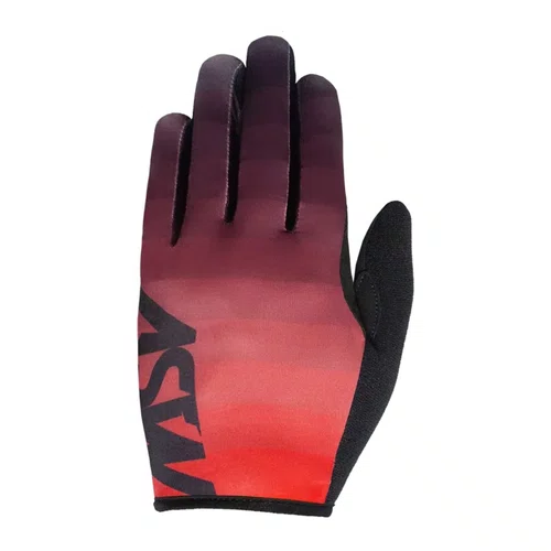 Luva Ciclismo Bike Asw Flex Simmer Vermelha Original Premium
