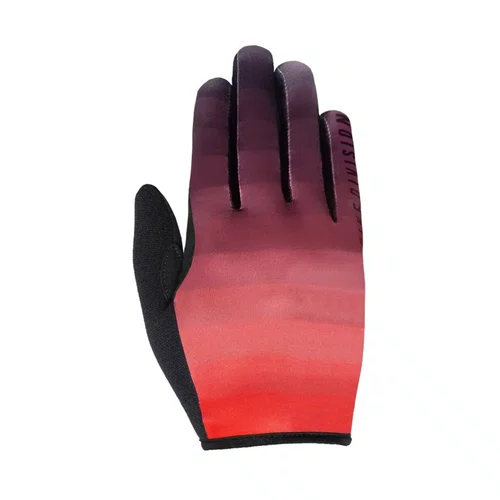 Luva Ciclismo Bike Asw Flex Simmer Vermelha Original Premium