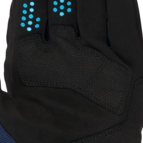 Luva Motociclista Alpinestars Chrome V2 Azul Escura Original