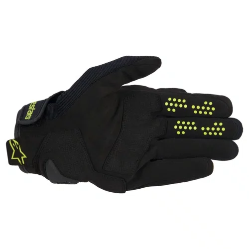 Luva Motociclista Alpinestars Chrome V2 Caqui Preta Original