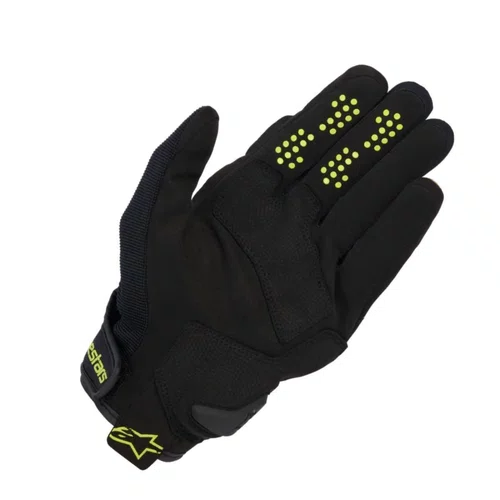 Luva Motociclista Alpinestars Chrome V2 Caqui Preta Original