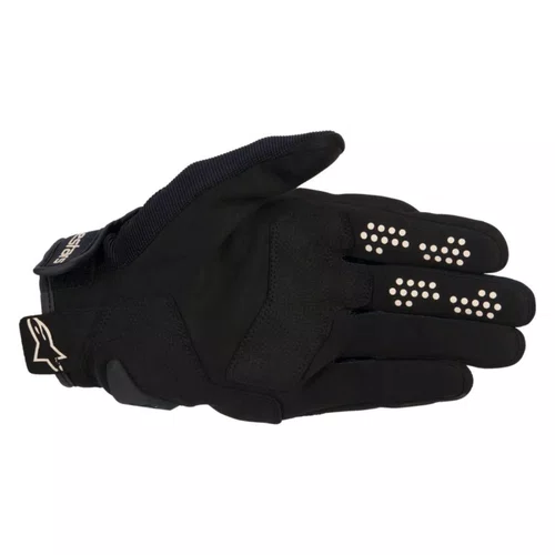 Luva Motociclista Alpinestars Chrome V2 Preta Bege Original