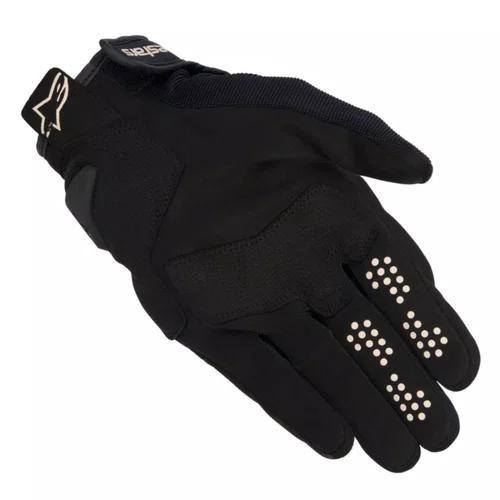Luva Motociclista Alpinestars Chrome V2 Preta Bege Original