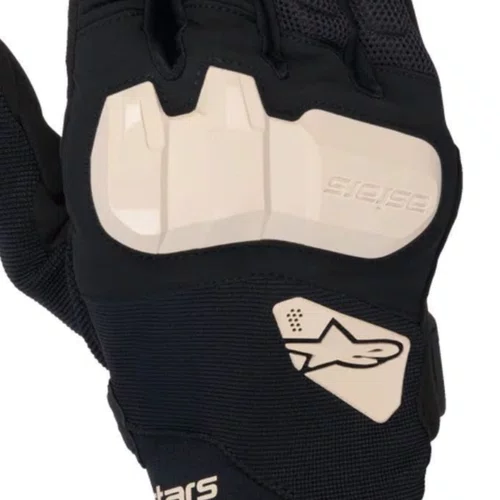 Luva Motociclista Alpinestars Chrome V2 Preta Bege Original