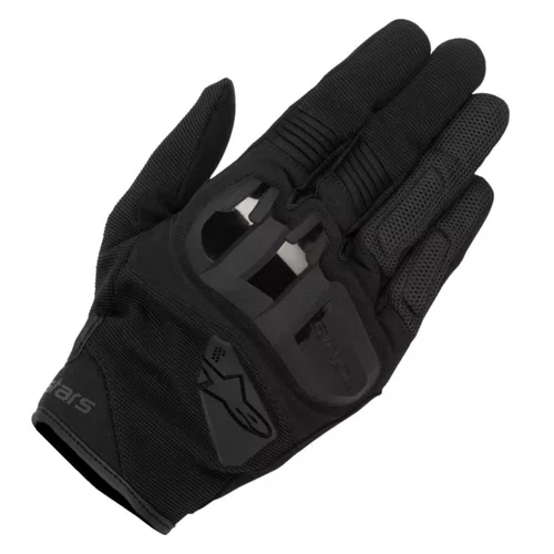 Luva Motociclista Alpinestars Chrome V2 Preta Cinza Original