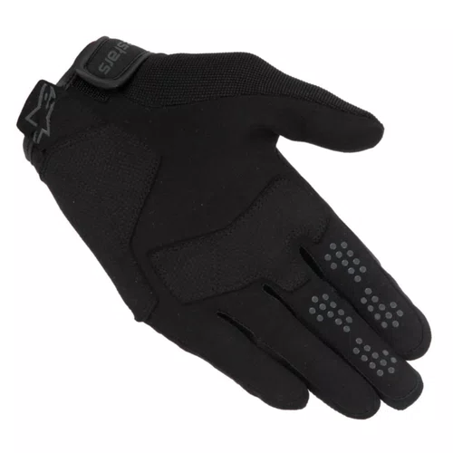 Luva Motociclista Alpinestars Chrome V2 Preta Cinza Original