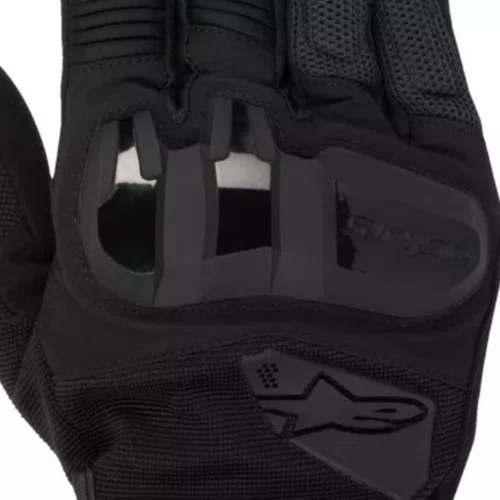 Luva Motociclista Alpinestars Chrome V2 Preta Cinza Original