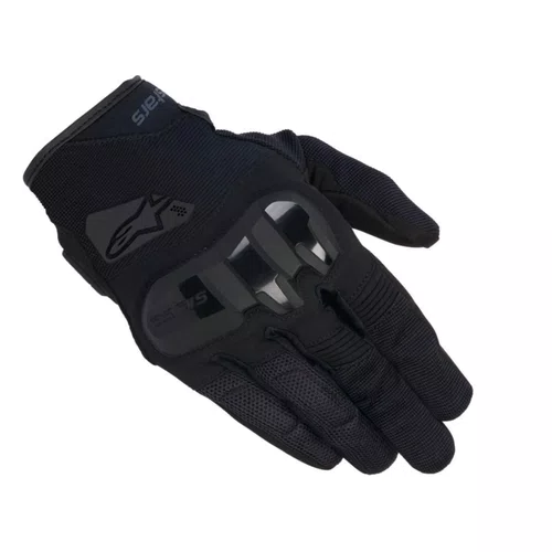 Luva Motociclista Alpinestars Chrome Womens Preta Cinza Original