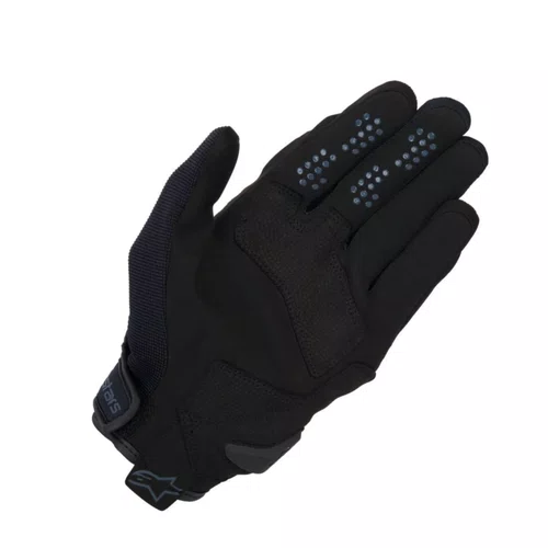 Luva Motociclista Alpinestars Chrome Womens Preta Cinza Original
