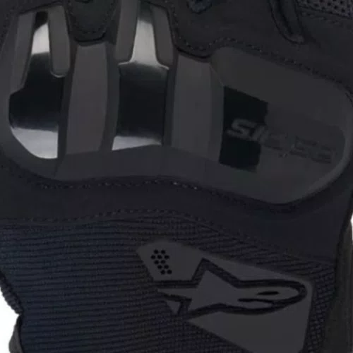 Luva Motociclista Alpinestars Chrome Womens Preta Cinza Original