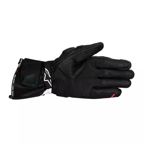 Luva Motociclista Alpinestars SP 3 Preta Branca Vermelha