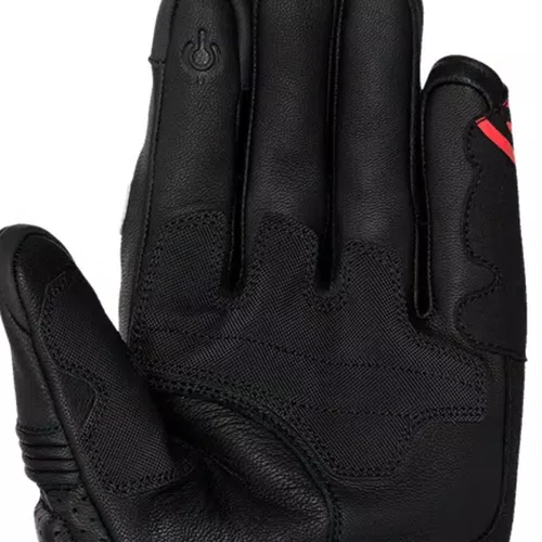 Luva Motociclista Alpinestars SP 3 Preta Branca Vermelha