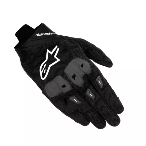 Luva Motociclista Alpinestars SP X 1 Preta Branca Original