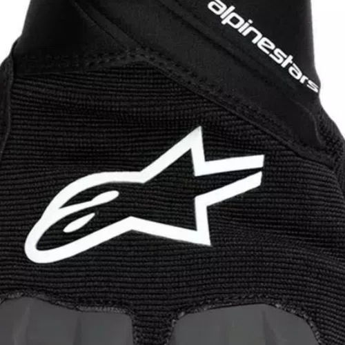Luva Motociclista Alpinestars SP X 1 Preta Branca Original