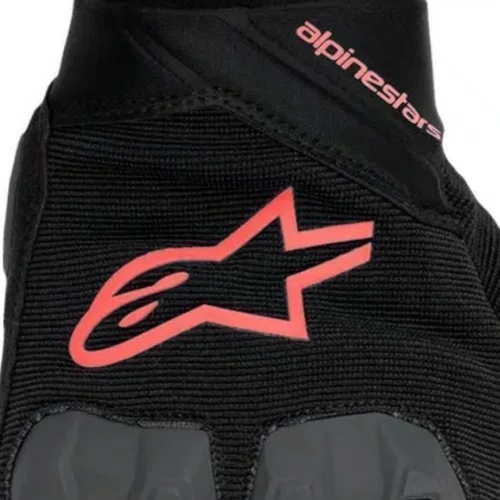 Luva Motociclista Alpinestars SP X 1 Preta Vermelha Original