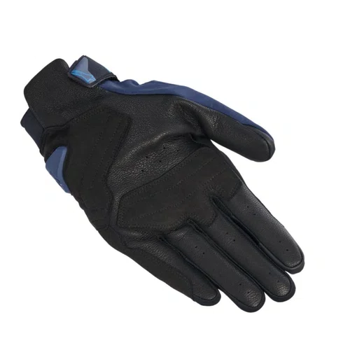Luva Motociclista Alpinestars SP X 3 Azul Escura Azul