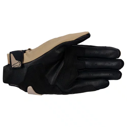 Luva Motociclista Alpinestars SP X 3 Caqui Areia Preta Original