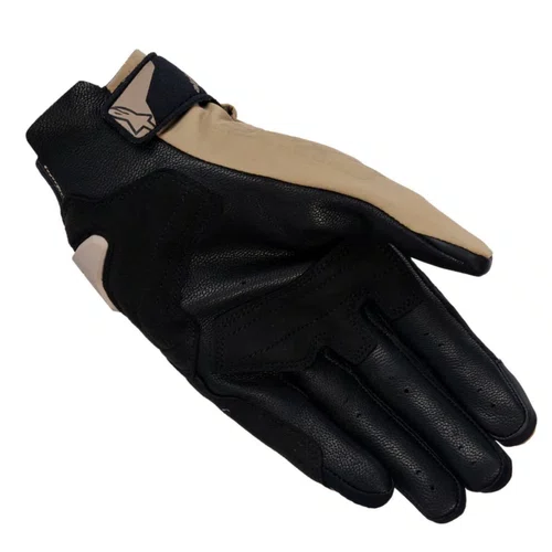 Luva Motociclista Alpinestars SP X 3 Caqui Areia Preta Original