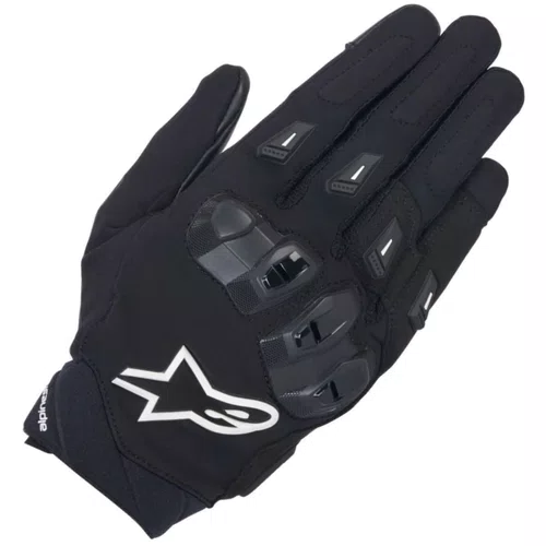 Luva Motociclista Alpinestars SP X 3 Preta Branca Original