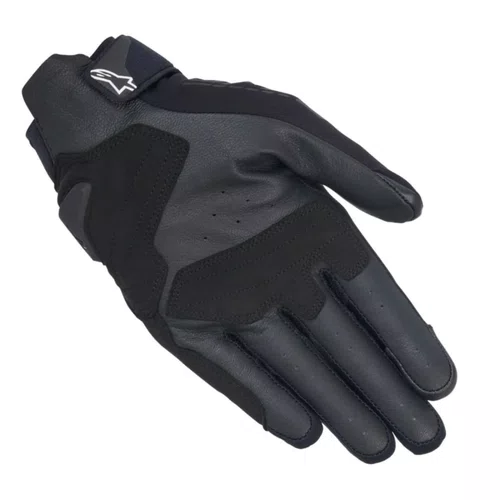 Luva Motociclista Alpinestars SP X 3 Preta Branca Original