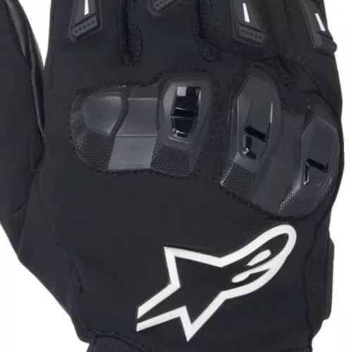 Luva Motociclista Alpinestars SP X 3 Preta Branca Original