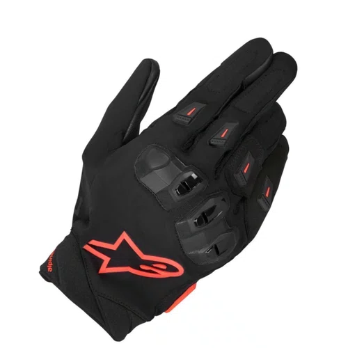 Luva Motociclista Alpinestars SP X 3 Preta Vermelha Original