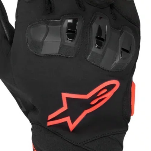 Luva Motociclista Alpinestars SP X 3 Preta Vermelha Original