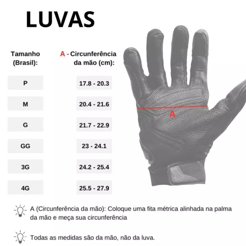 Luva Motociclista Alpinestars SP X 7 Air Preta Preta