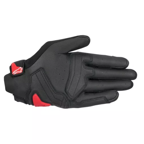 Luva Motociclista Alpinestars SP X 7 Air Preta Vermelha Branca