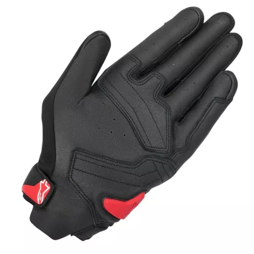 Luva Motociclista Alpinestars SP X 7 Air Preta Vermelha Branca