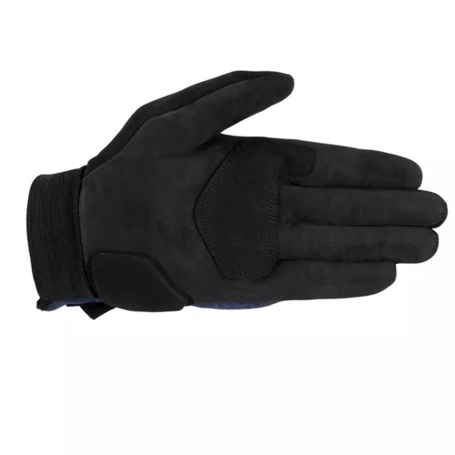 Luva Motociclista Alpinestars Stated Air Azul Escuro Preto