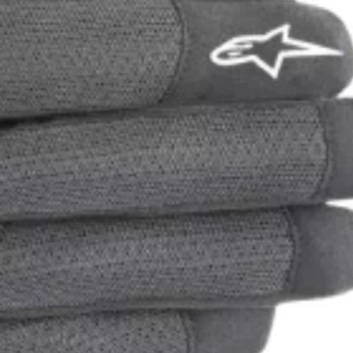 Luva Motociclista Alpinestars Stated Air Preto Prata Original