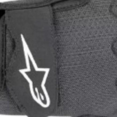 Luva Motociclista Alpinestars Stated Air Preto Prata Original