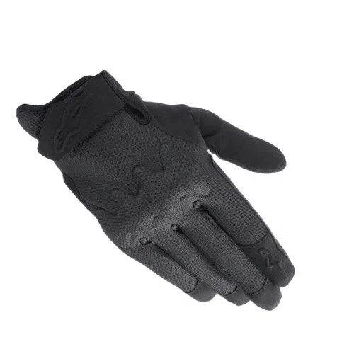 Luva Motociclista Alpinestars Stated Air Preto Preto Original