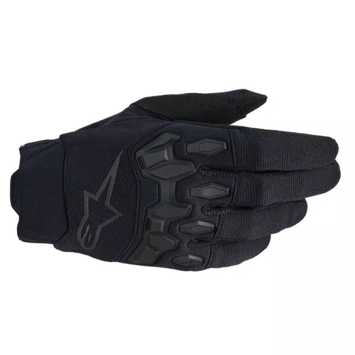 Luva Motociclista Off Road Alpinestars Full Bore V2 Preta