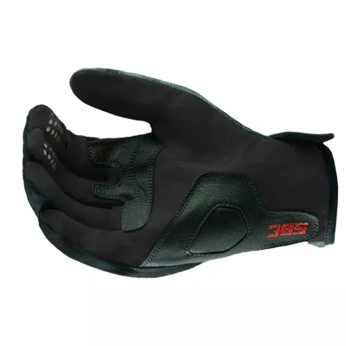 Luva Motociclista Urbana ASW 365 Preta Black Original Premium