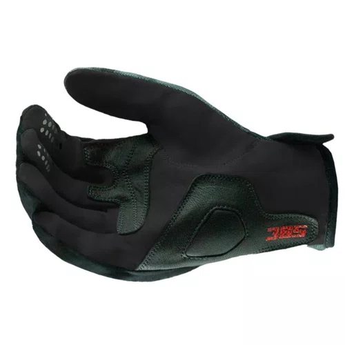 Luva Motociclista Urbana ASW 365 Preta Black Feminina Premium
