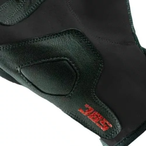 Luva Motociclista Urbana ASW 365 Preta Black Feminina Premium