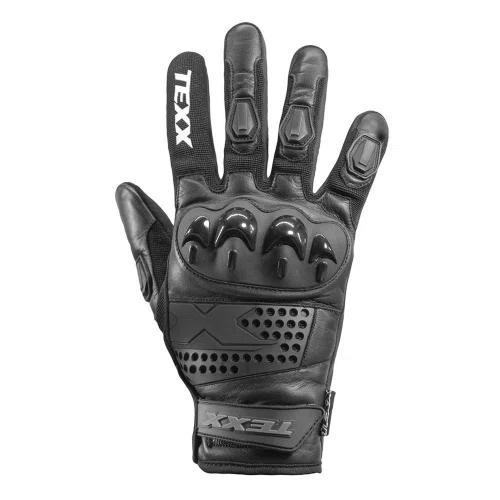 Luva Texx Old Shoot Moto Masculina Preta Urbana