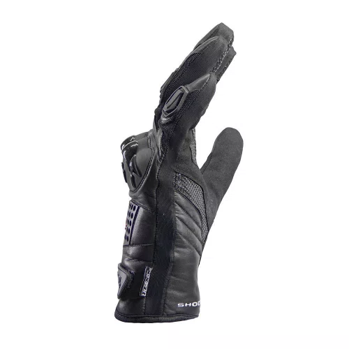 Luva Texx Old Shoot Moto Masculina Preta Vermelha Urbana