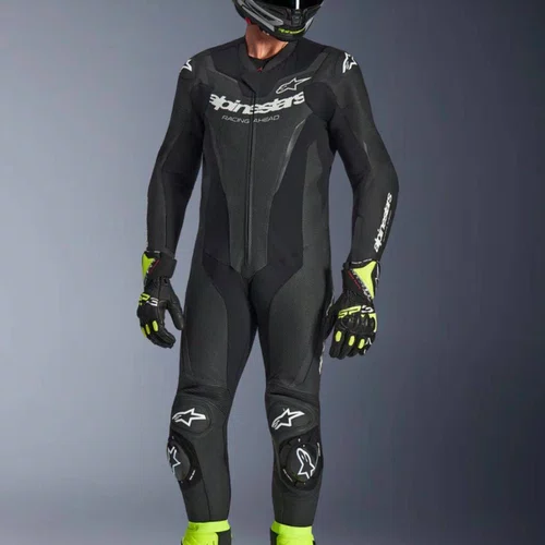 Macacão Alpinestars GP Force V2 Preto 1 Peça