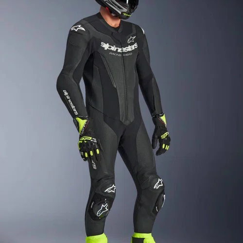 Macacão Alpinestars GP Force V2 Preto 1 Peça