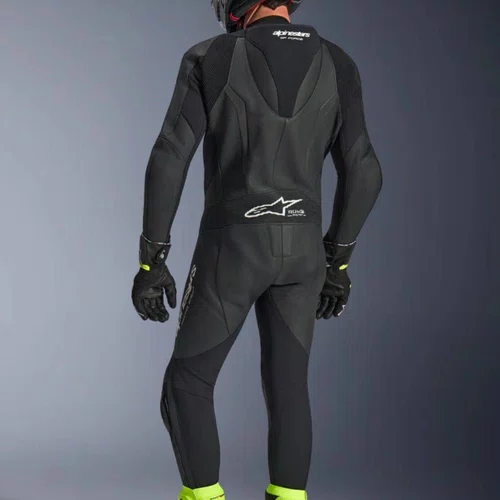 Macacão Alpinestars GP Force V2 Preto 1 Peça