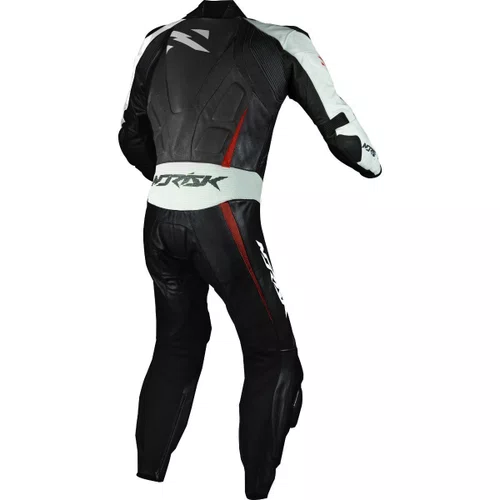 Macacão Norisk Ss Cinza Preto Laranja 1 Peça Racing
