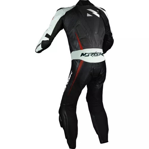 Macacão Norisk Ss Cinza Preto Laranja 1 Peça Racing