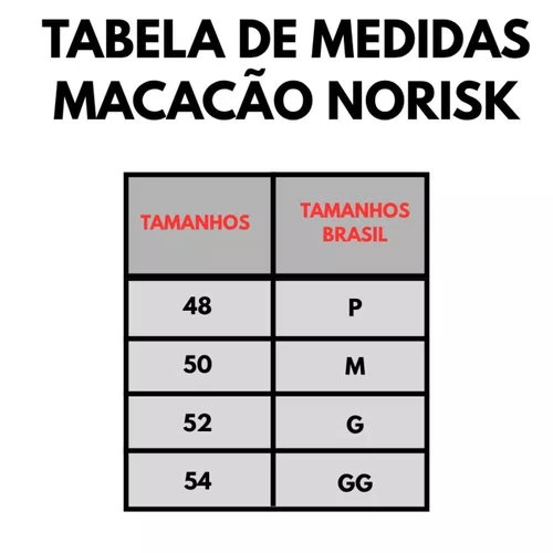 Macacão Norisk Ss Preto Branco 1 Peça Racing