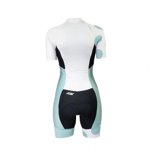 Macaquinho  Asw Classic Léquipe Feminino Inversè Azul Cinza