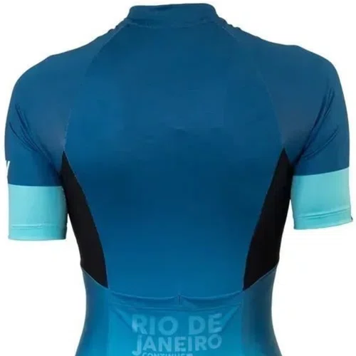 Macaquinho  Asw Classic Léquipe Feminino Soleire Azul