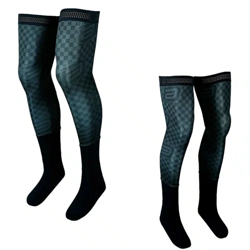 Meião Meia Asw Brace 2.0 Route Motocross Enduro Trilha