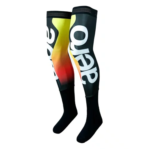 Meião Meia Asw Brace 2.0 Sunset Motocross Enduro Trilha